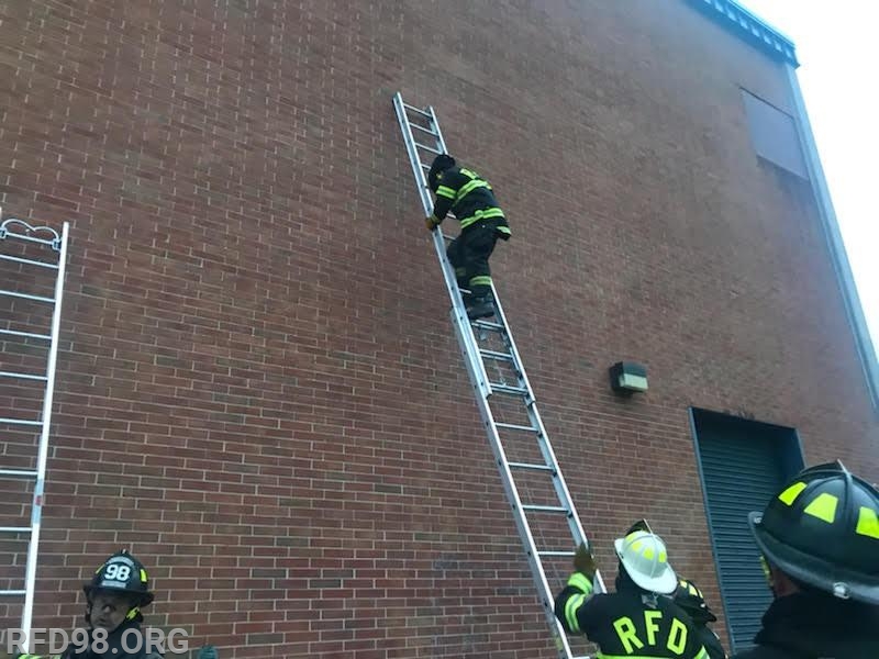 Refresher on Ground Ladders for Weekly Training - Royersford Fire ...